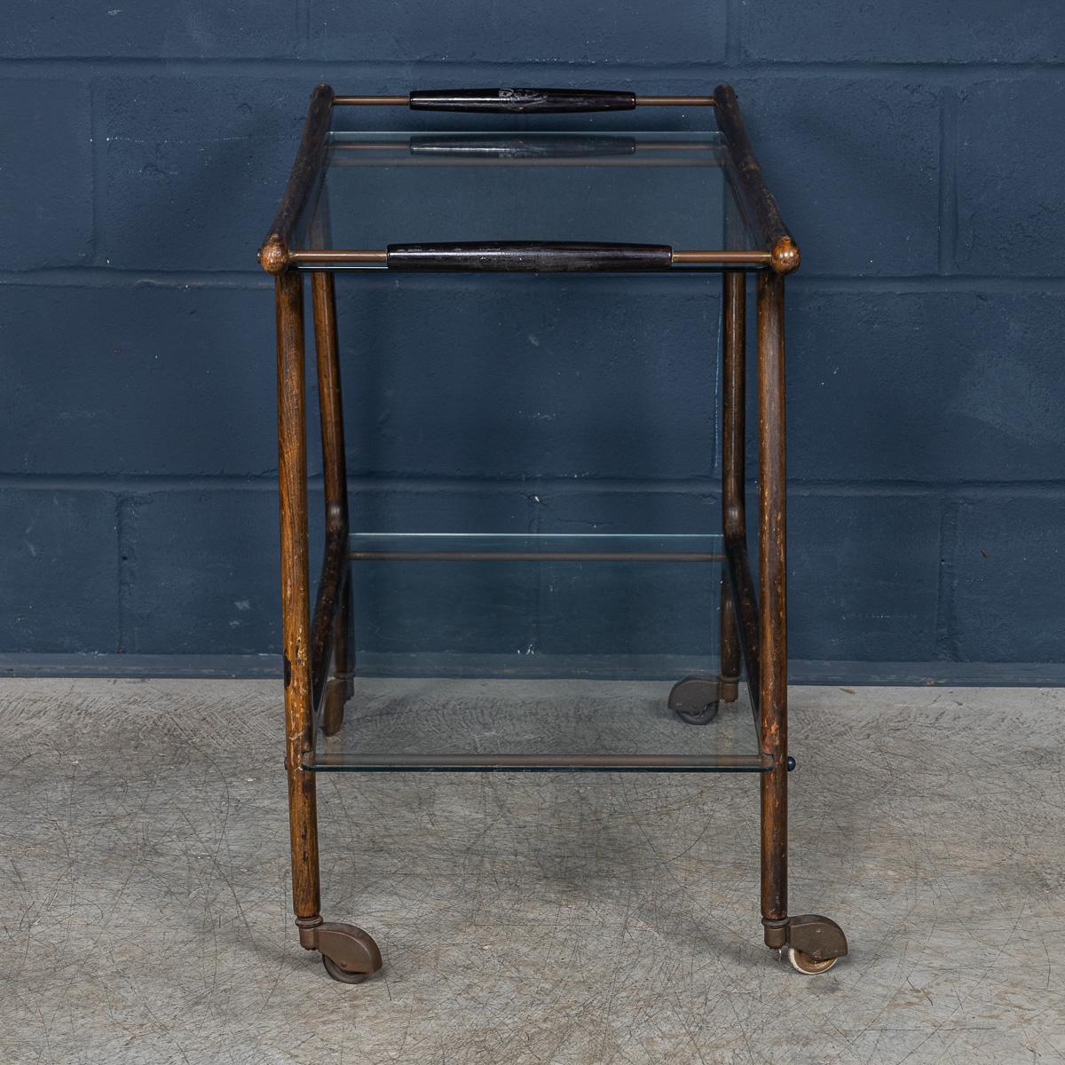 Verre Chariot italien du 20ème siècle à la manière de Cesare Lacca, vers 1960 en vente