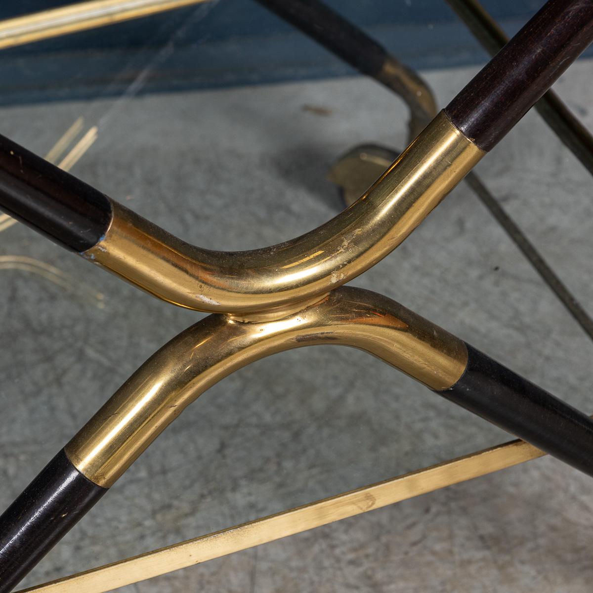 20th Century Italian Drinks Trolley In The Manner Of Cesare Lacca c.1960 For Sale 4