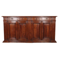20th Century Italian Elm Buffet