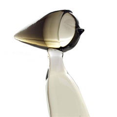 Italienische Ermanno Nason-Dame aus Muranoglas-Skulptur von Licio Zanetti, 20. Jahrhundert