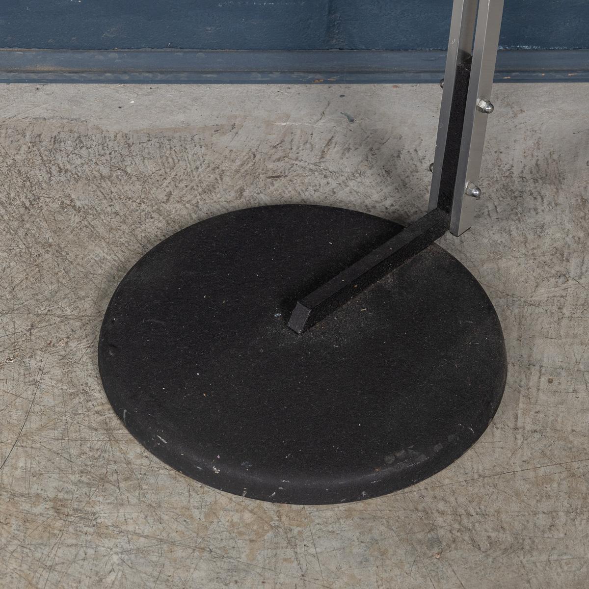 Lampadaire à arc extensible italien du 20ème siècle, vers 1970 en vente 4