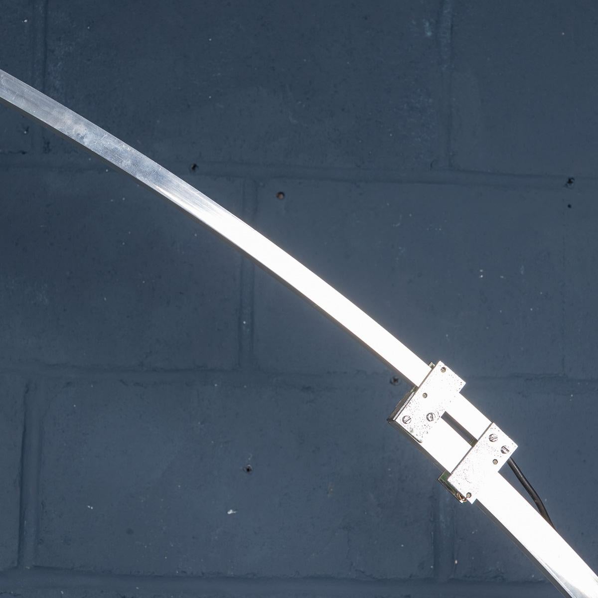 Lampadaire à arc extensible italien du 20ème siècle, vers 1970 en vente 7