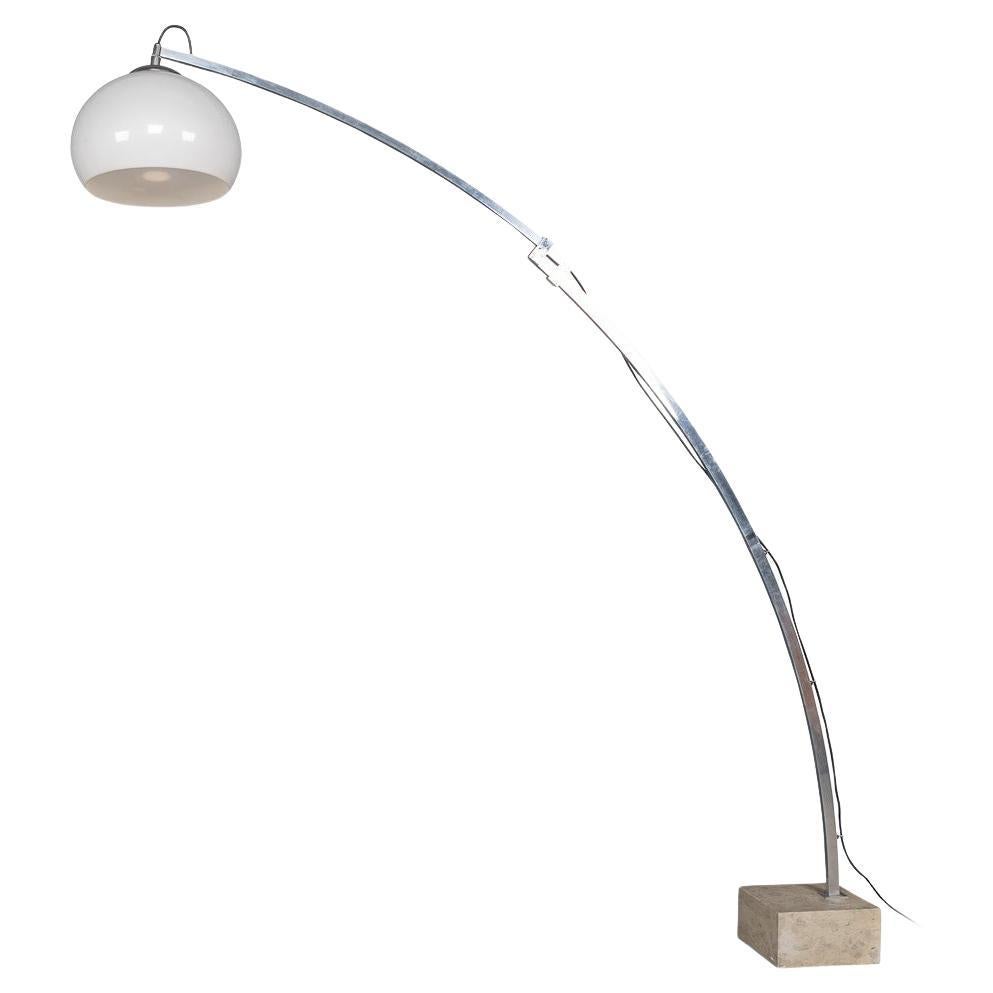 Italienische ausziehbare Arc-Stehlampe des 20. Jahrhunderts, um 1970