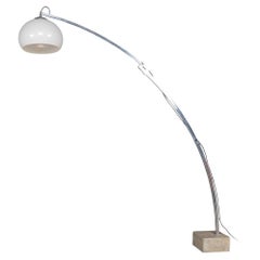 Italienische ausziehbare Arc-Stehlampe des 20. Jahrhunderts, um 1970