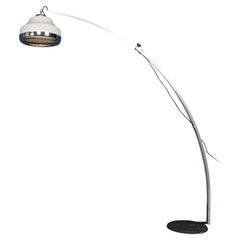 Italienische ausziehbare Arc-Stehlampe des 20. Jahrhunderts, um 1970