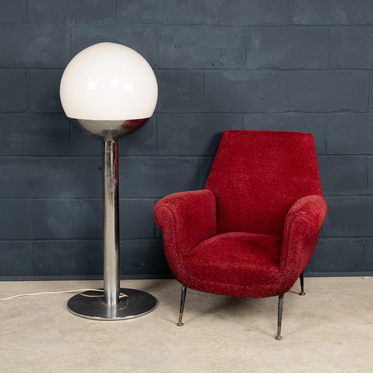 Other 20th Century Italian Floor Lamp By Pia Guidetti-Crippa For Luci Italia c.1970 For Sale