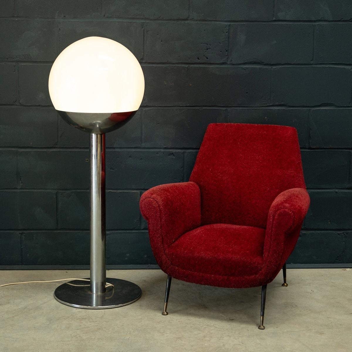 20th Century Italian Floor Lamp By Pia Guidetti-Crippa For Luci Italia c.1970 In Good Condition For Sale In Royal Tunbridge Wells, Kent