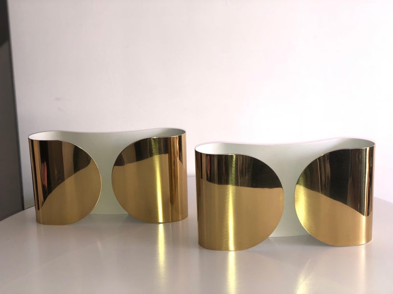 Flos foglio wall light white