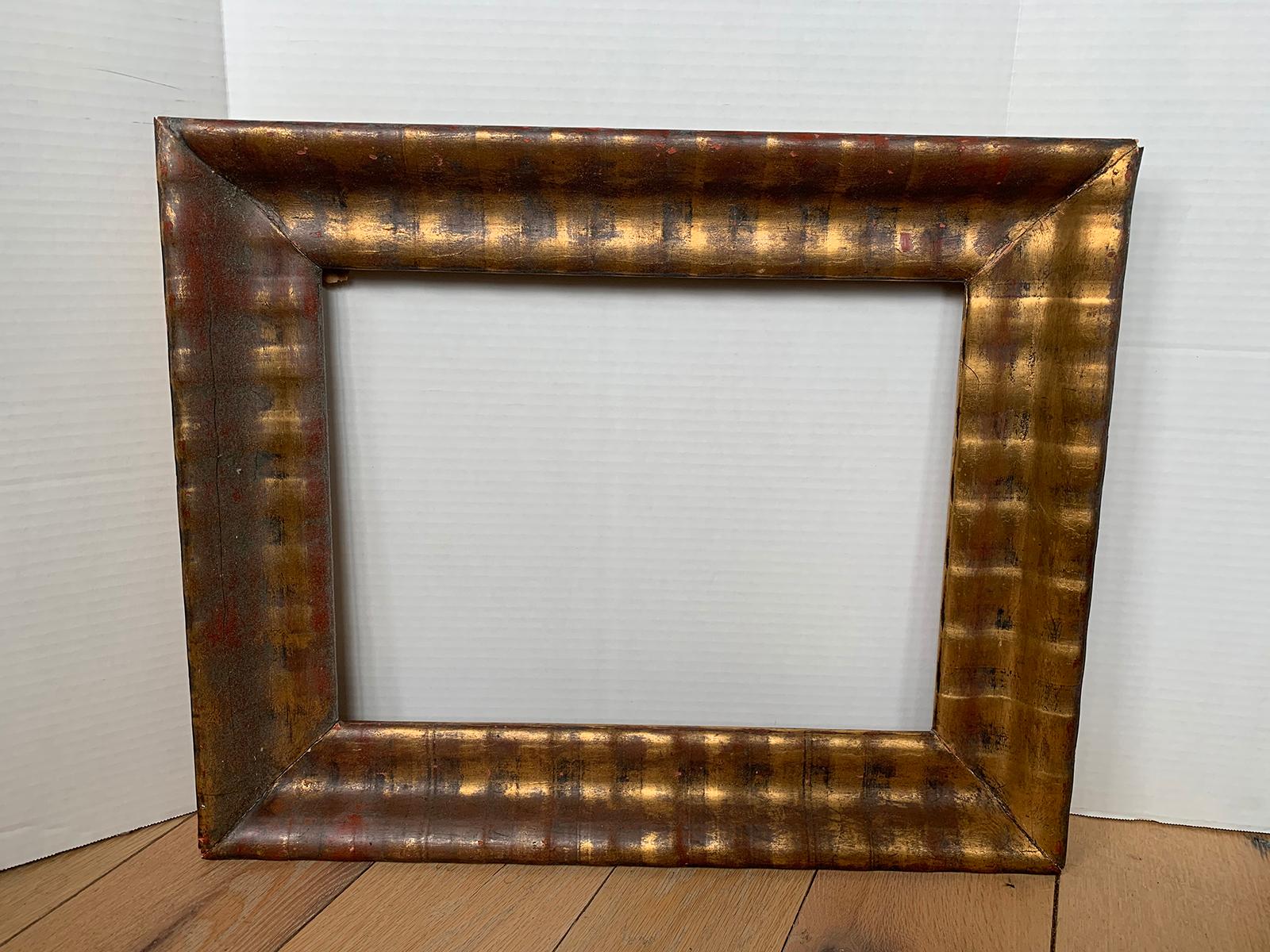 20th century Italian giltwood frame
Measures: Overall 23.5