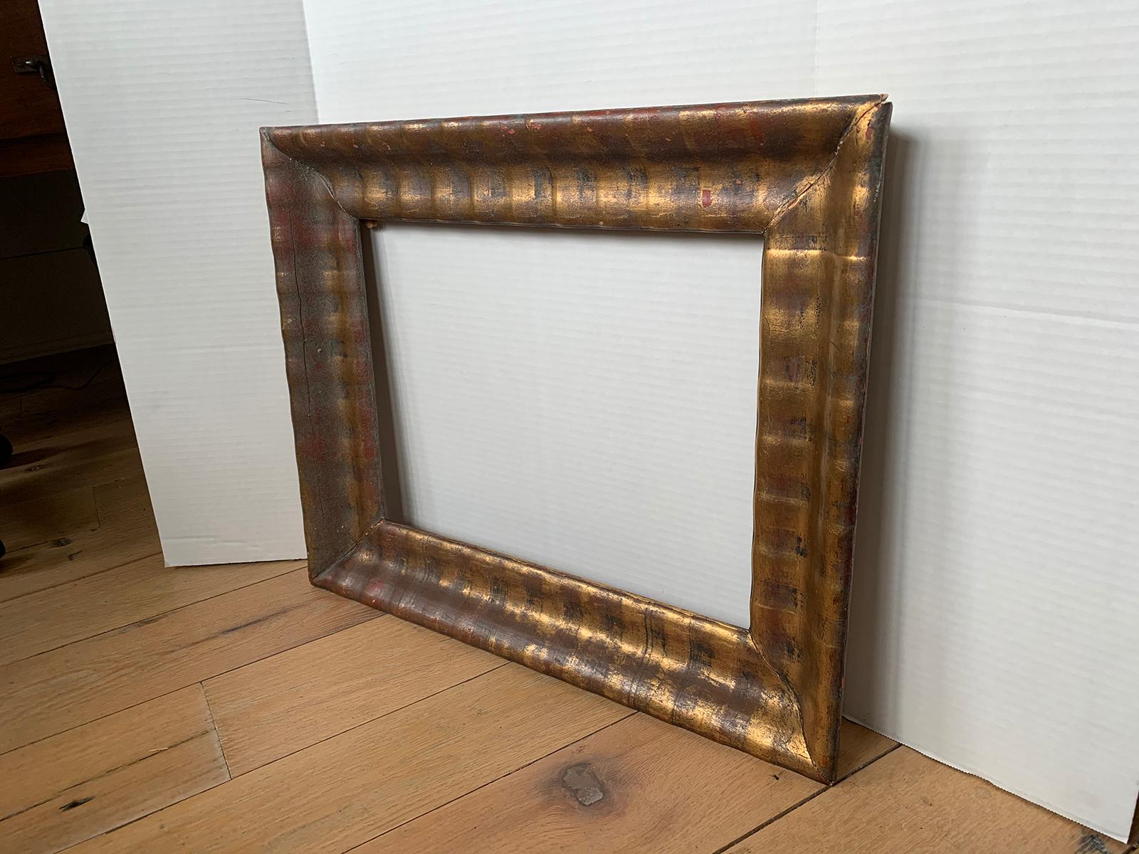 20th Century Italian Giltwood Frame In Good Condition In Atlanta, GA