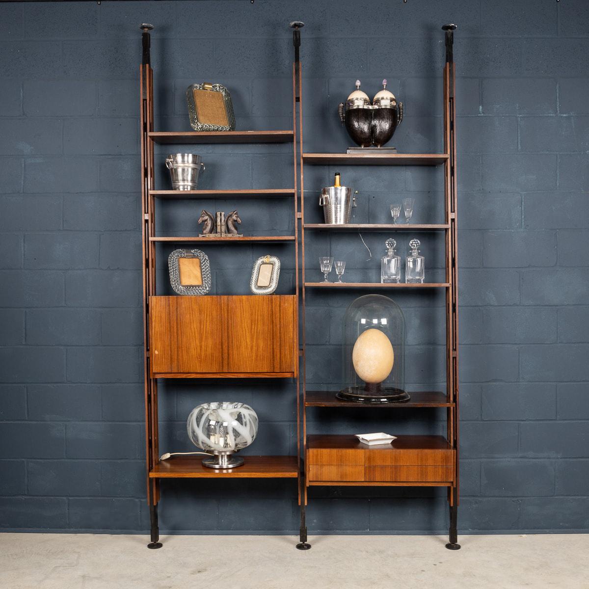 Other 20th Century Italian Giraffa Bookcase / Room Divider By Paolo Tilche For Arform