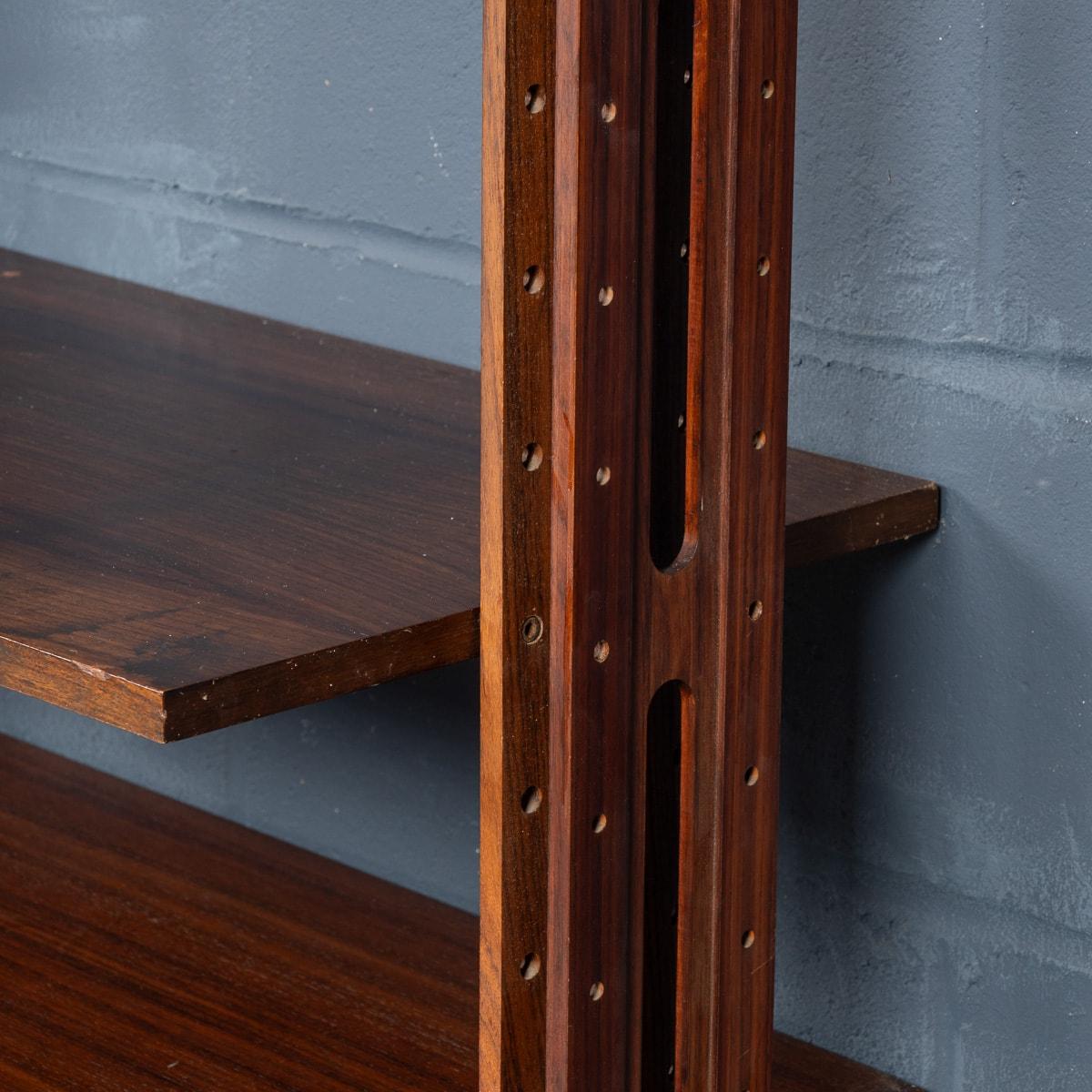 Wood 20th Century Italian Giraffa Bookcase / Room Divider By Paolo Tilche For Arform