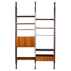 Libreria Giraffa italiana del XX secolo / Divisorio per ambienti di Paolo Tilche per Arform