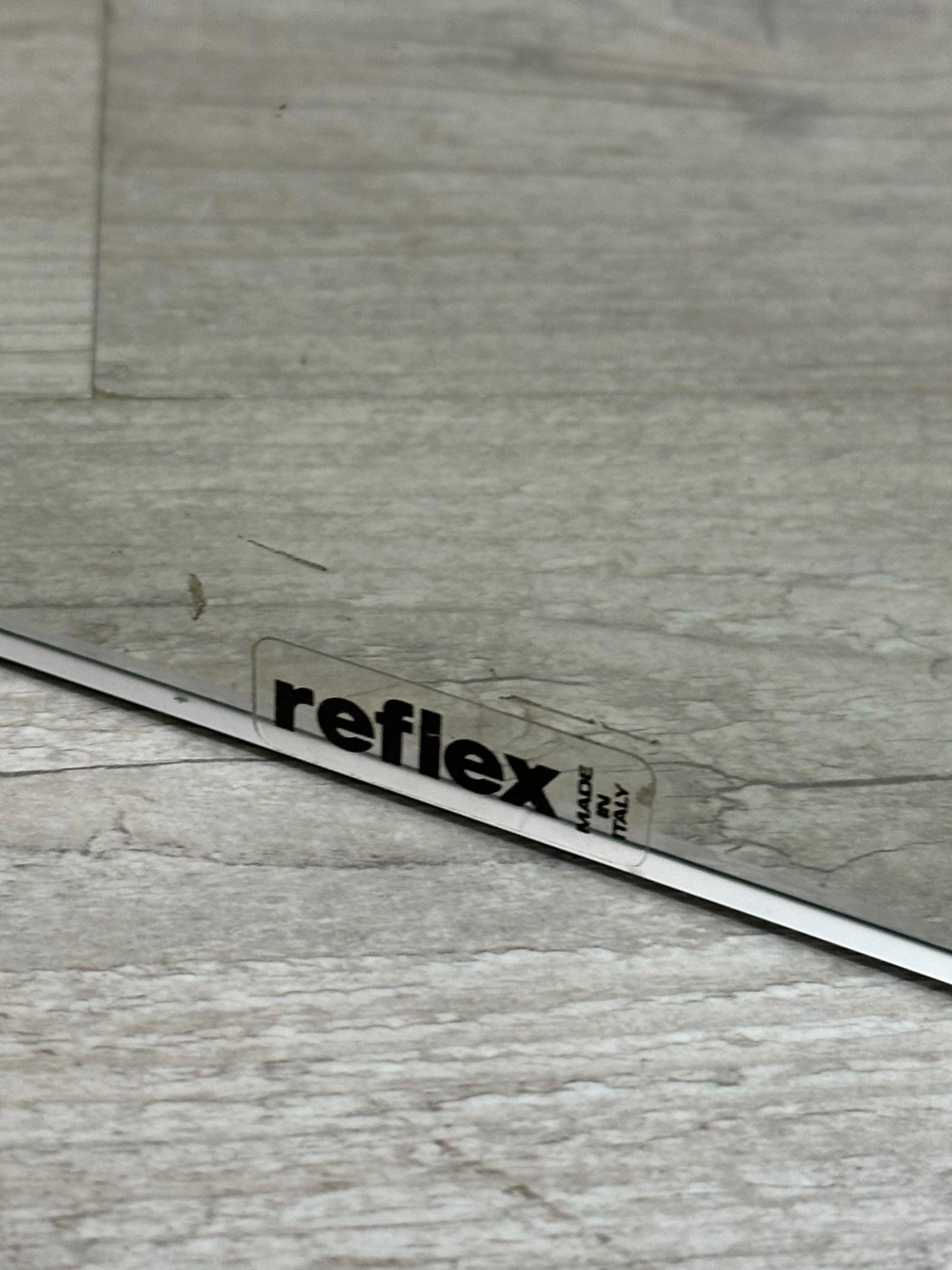 Table basse en verre italienne du 20e siècle par Reflex, 1980 en vente 6