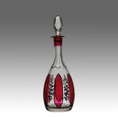 20th Century Italian Glass "Decanter" by Murano Glass