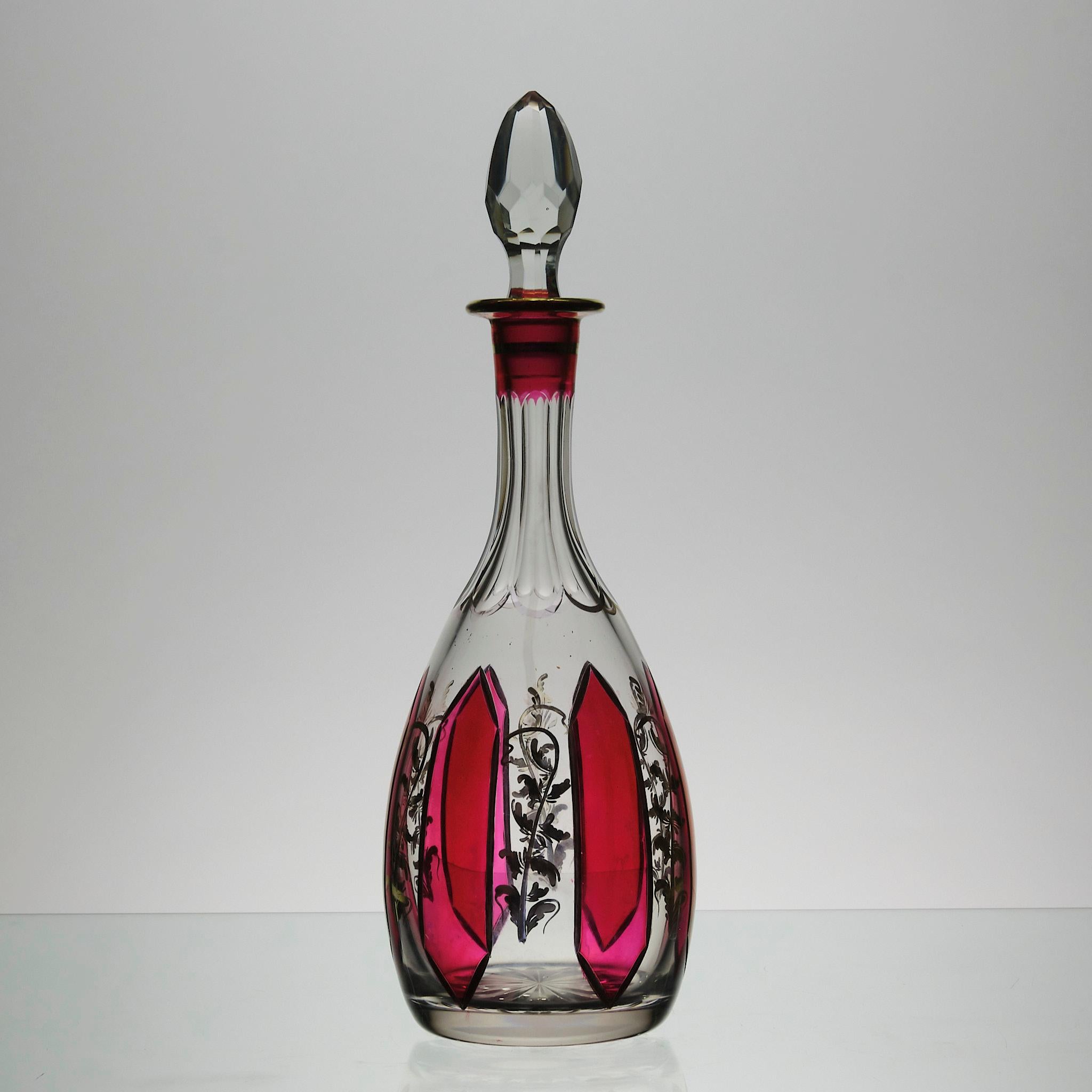 Molded 20th Century Italian Glass 