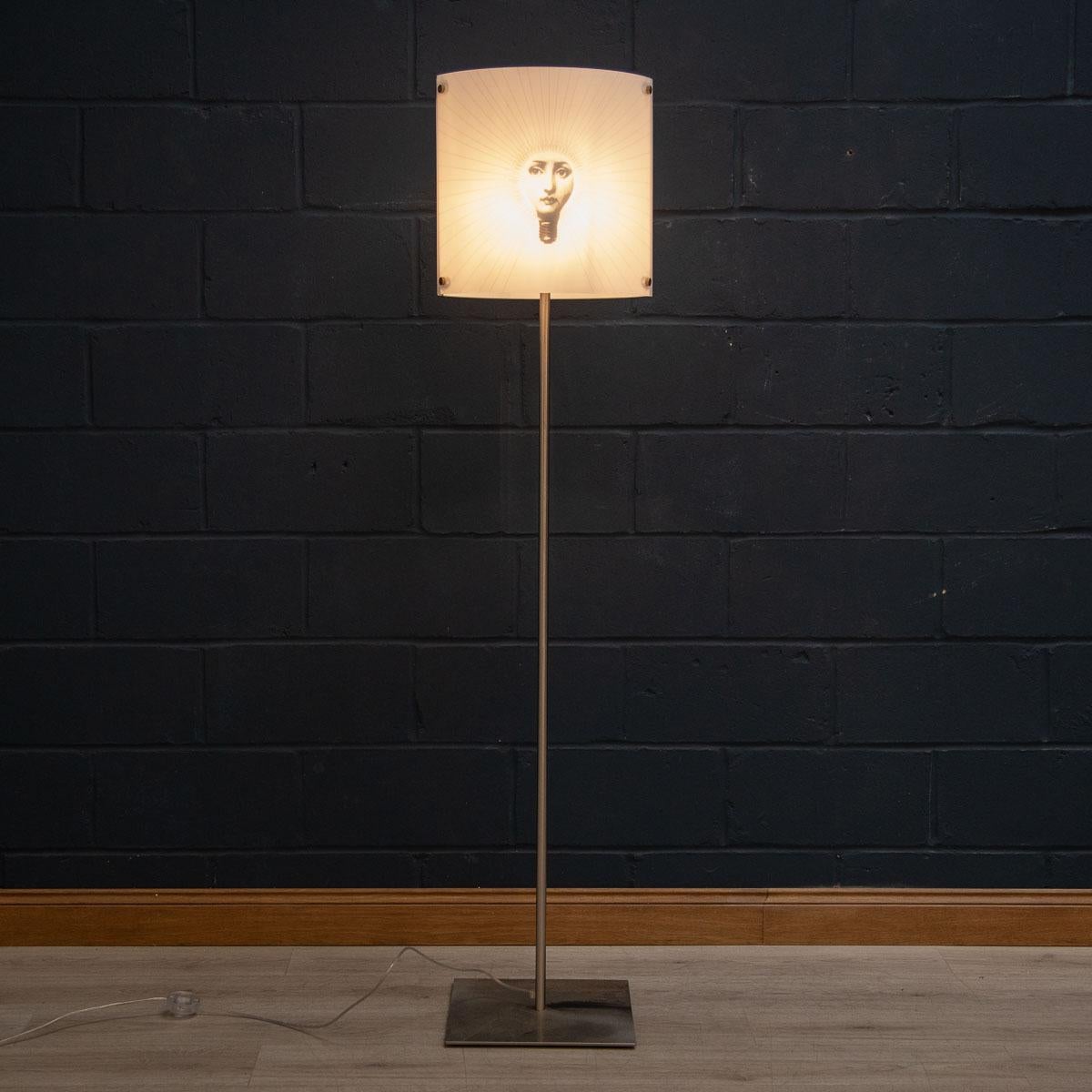 20th Century Italian Glass Floor Lamp by Fornasetti 1