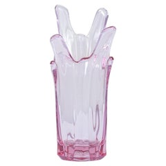 20th Century Italian Glass Plateau, Clear Antique Serveware