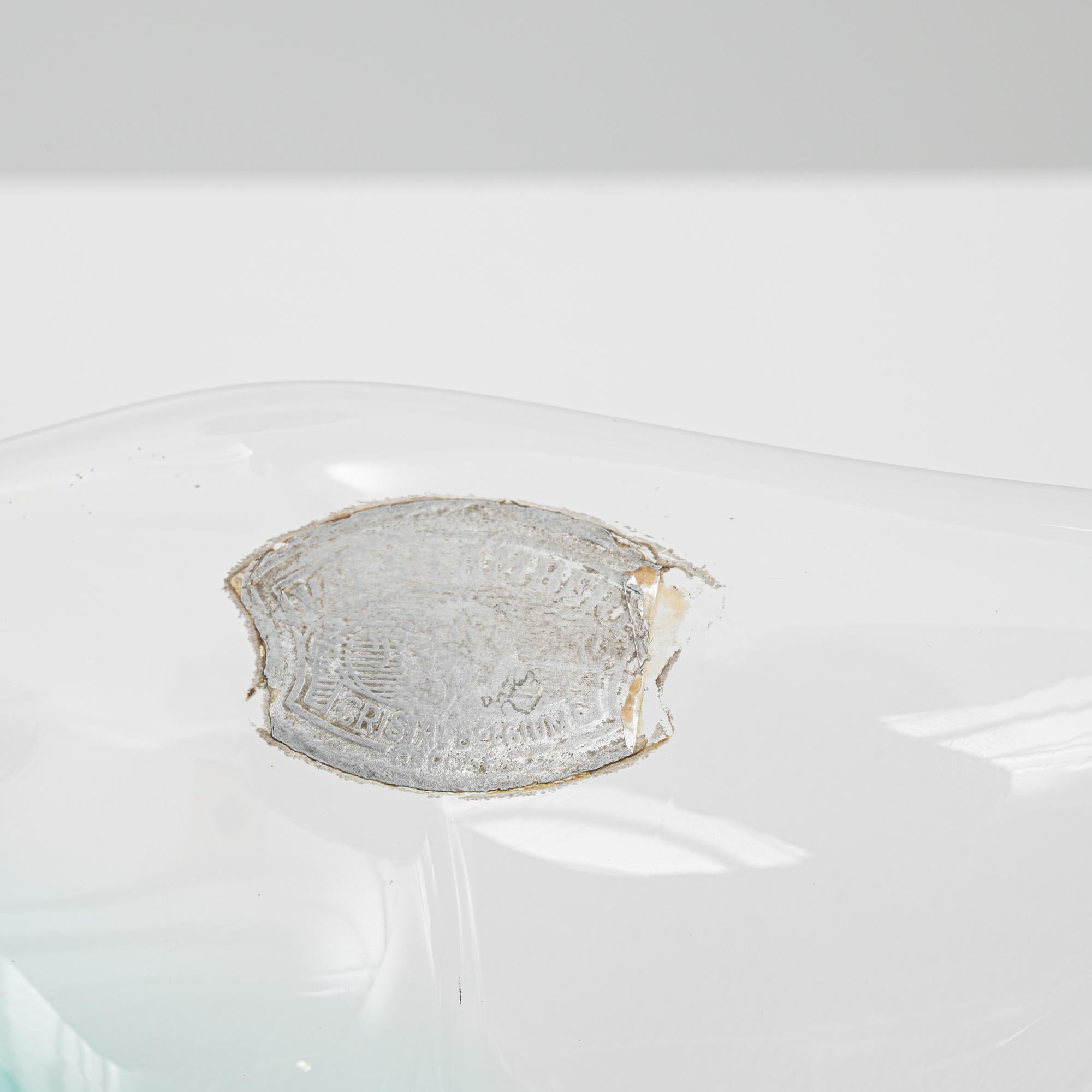 20th Century Italian Glass Plateau For Sale 7