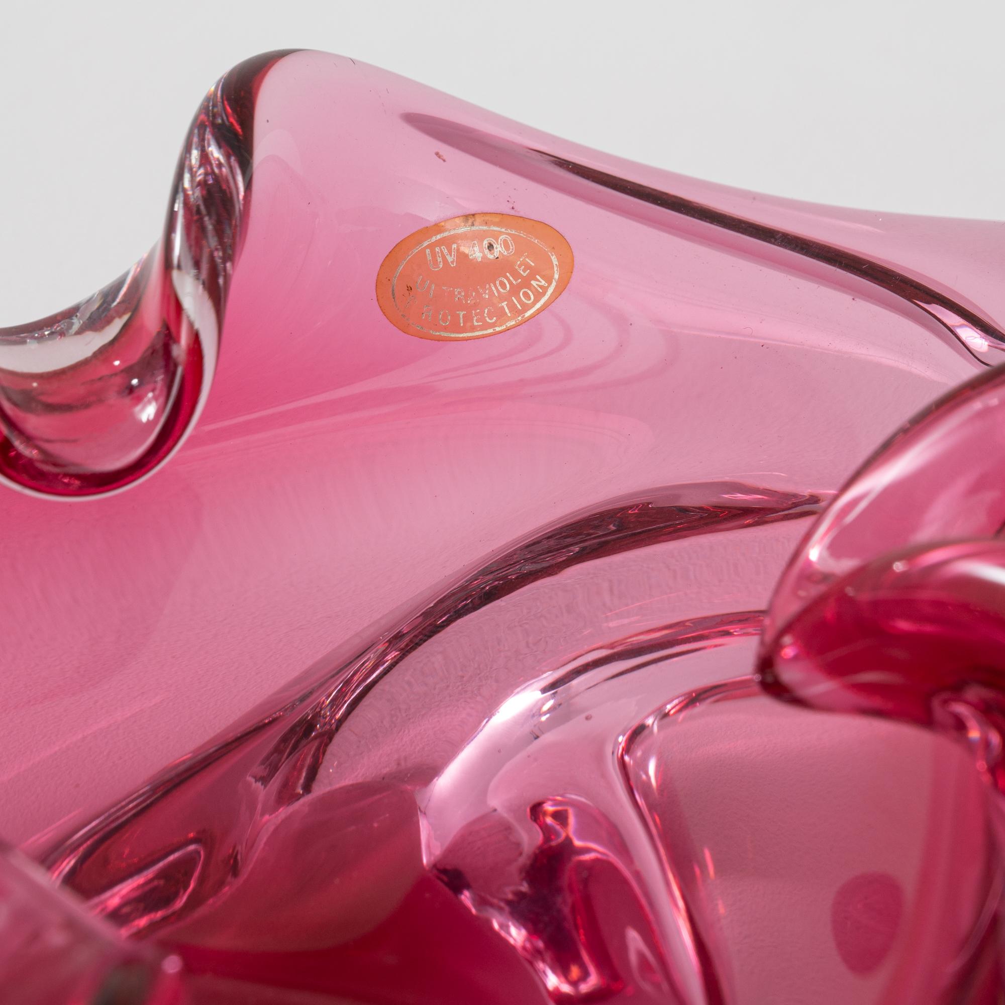 20th Century Italian Glass Plateau For Sale 7