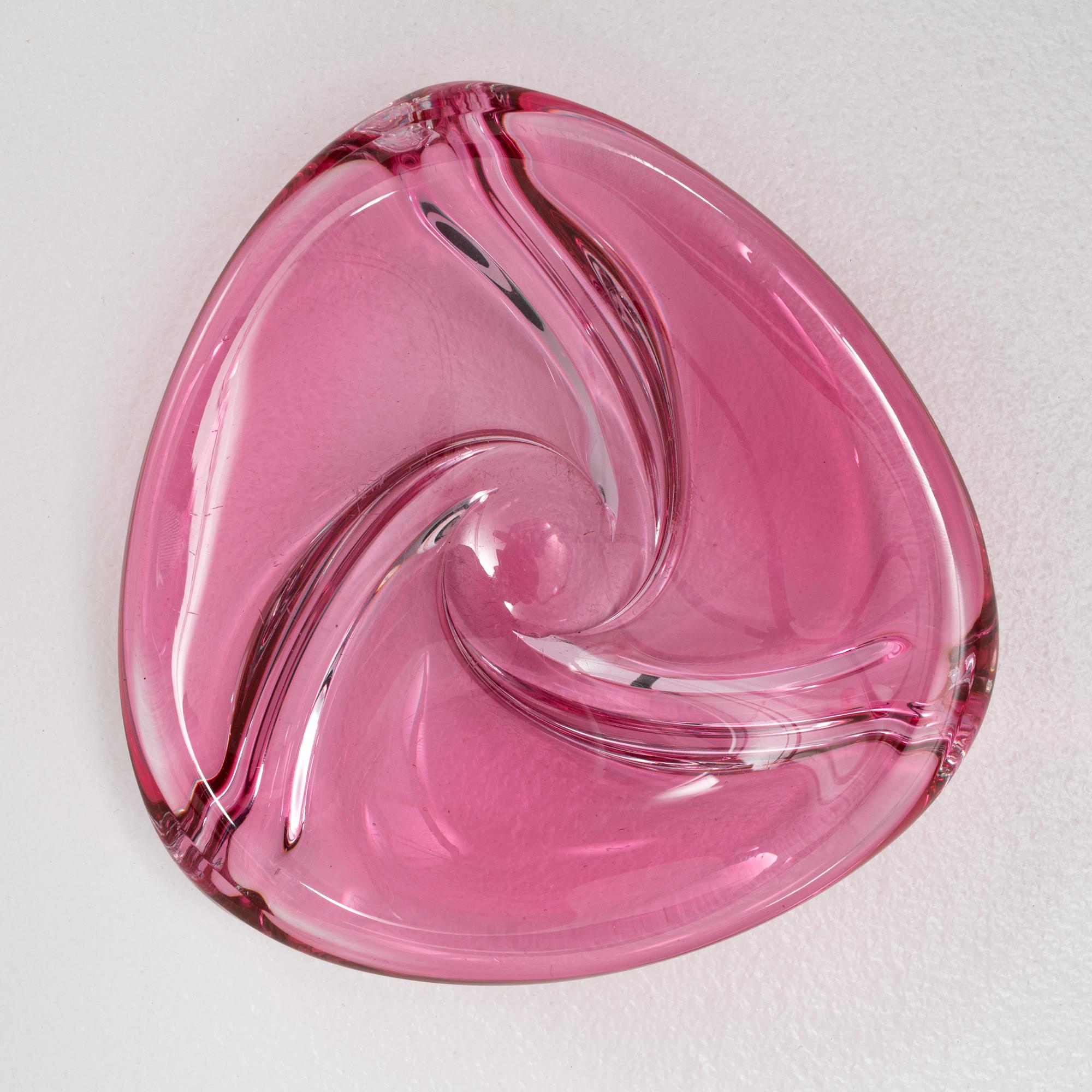 20th Century Italian Glass Plateau For Sale 7