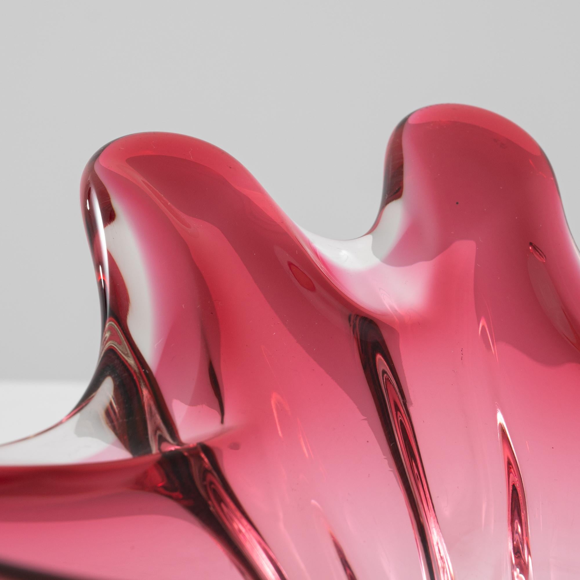 20th Century Italian Glass Plateau For Sale 7