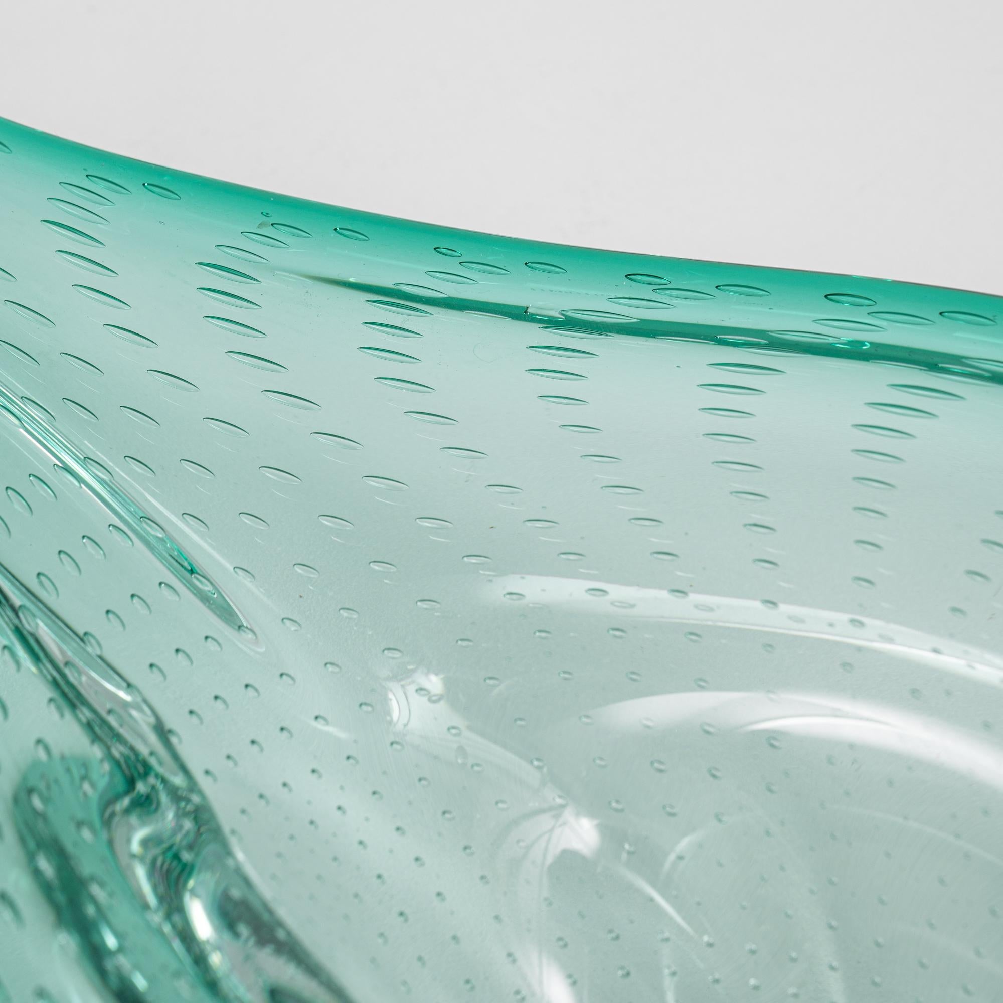 20th Century Italian Glass Plateau For Sale 8