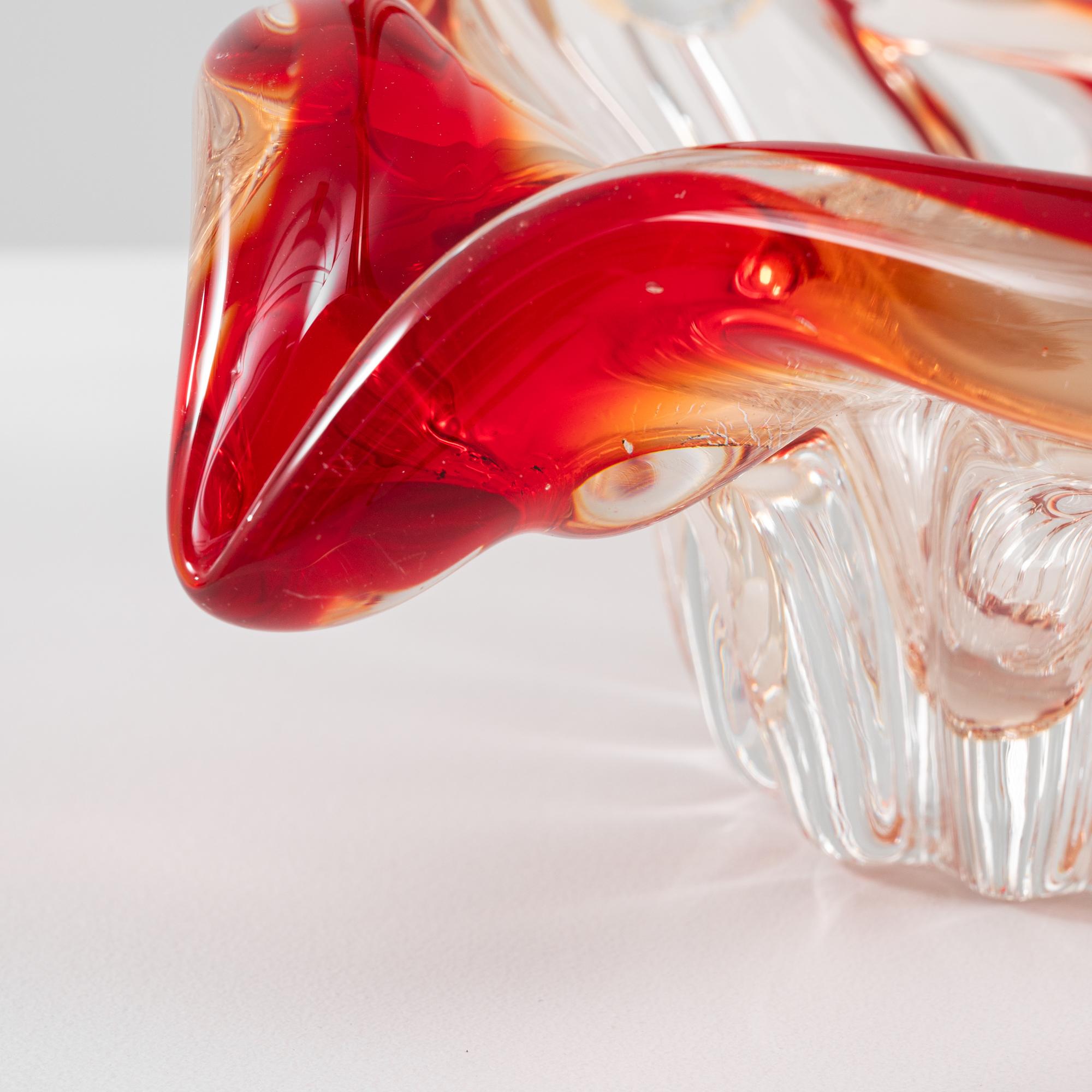 20th Century Italian Glass Plateau For Sale 9