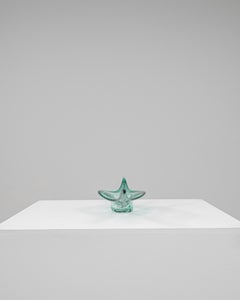 20th Century Italian Glass Plateau