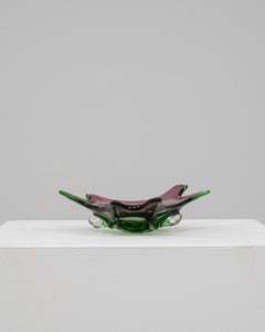 20th Century Italian Glass Plateau