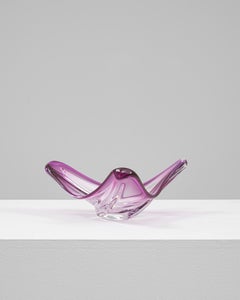 20th Century Italian Glass Plateau