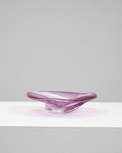 20th Century Italian Glass Plateau