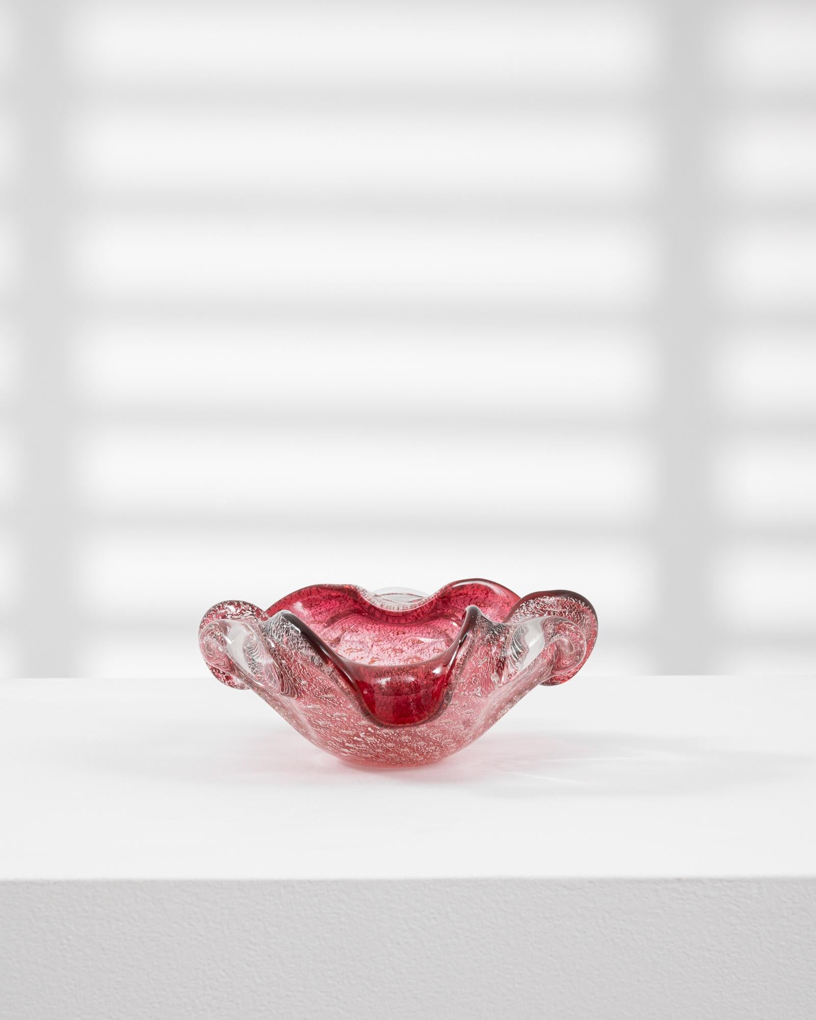 20th Century Italian Glass Plateau For Sale 1