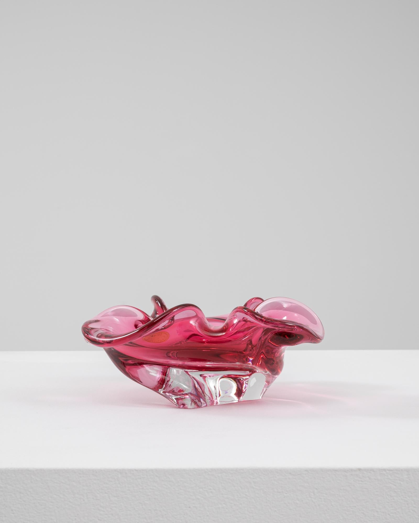 20th Century Italian Glass Plateau For Sale 2