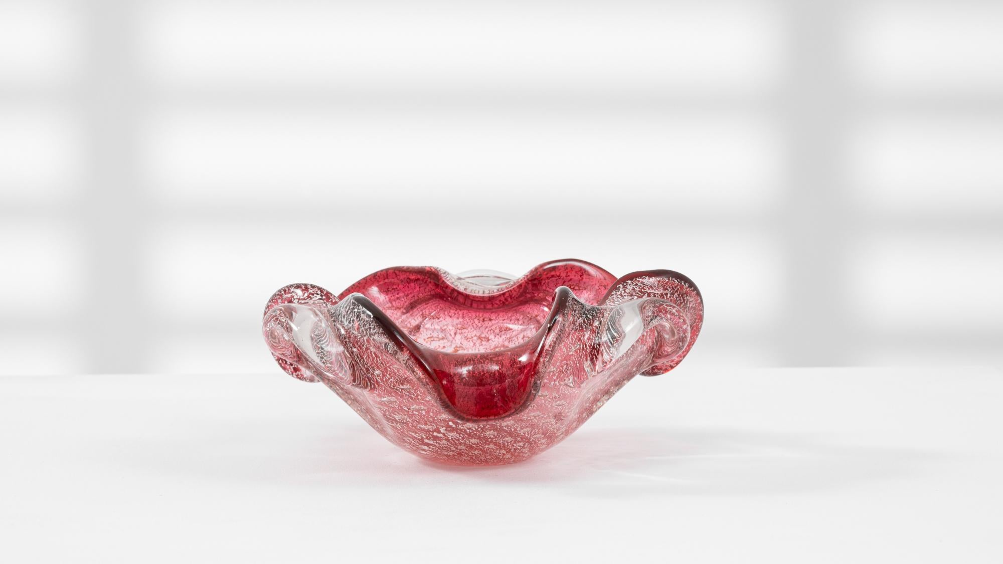 20th Century Italian Glass Plateau For Sale 2