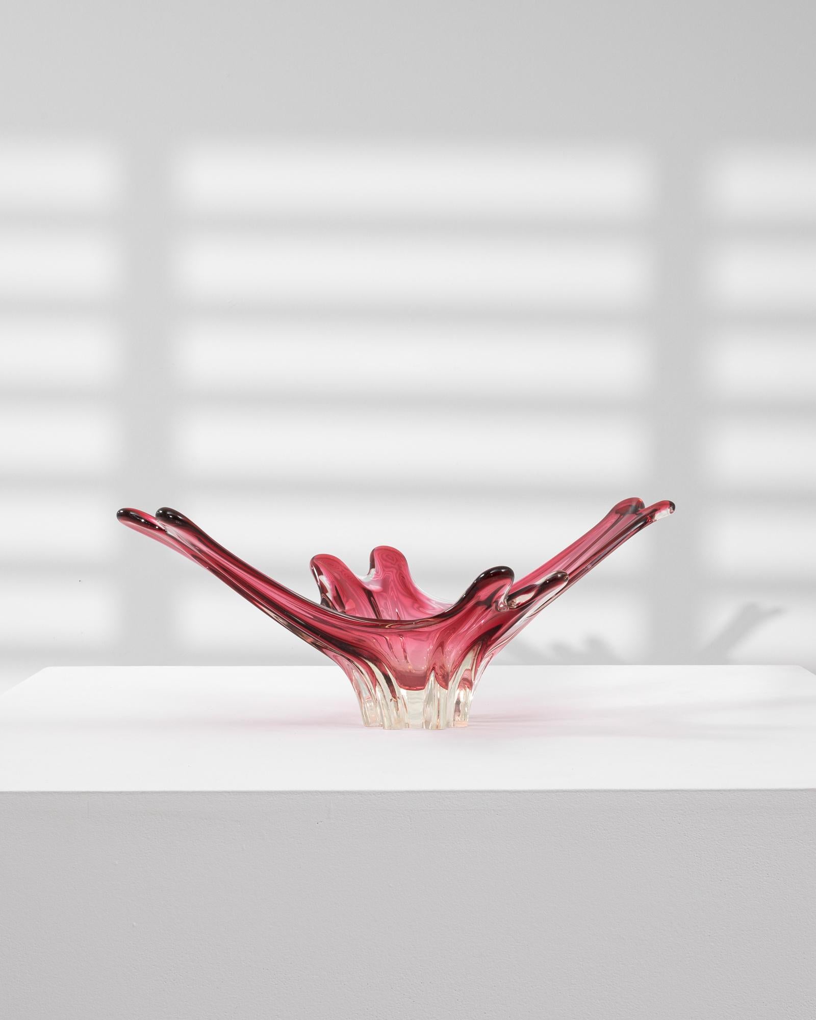 20th Century Italian Glass Plateau For Sale 2