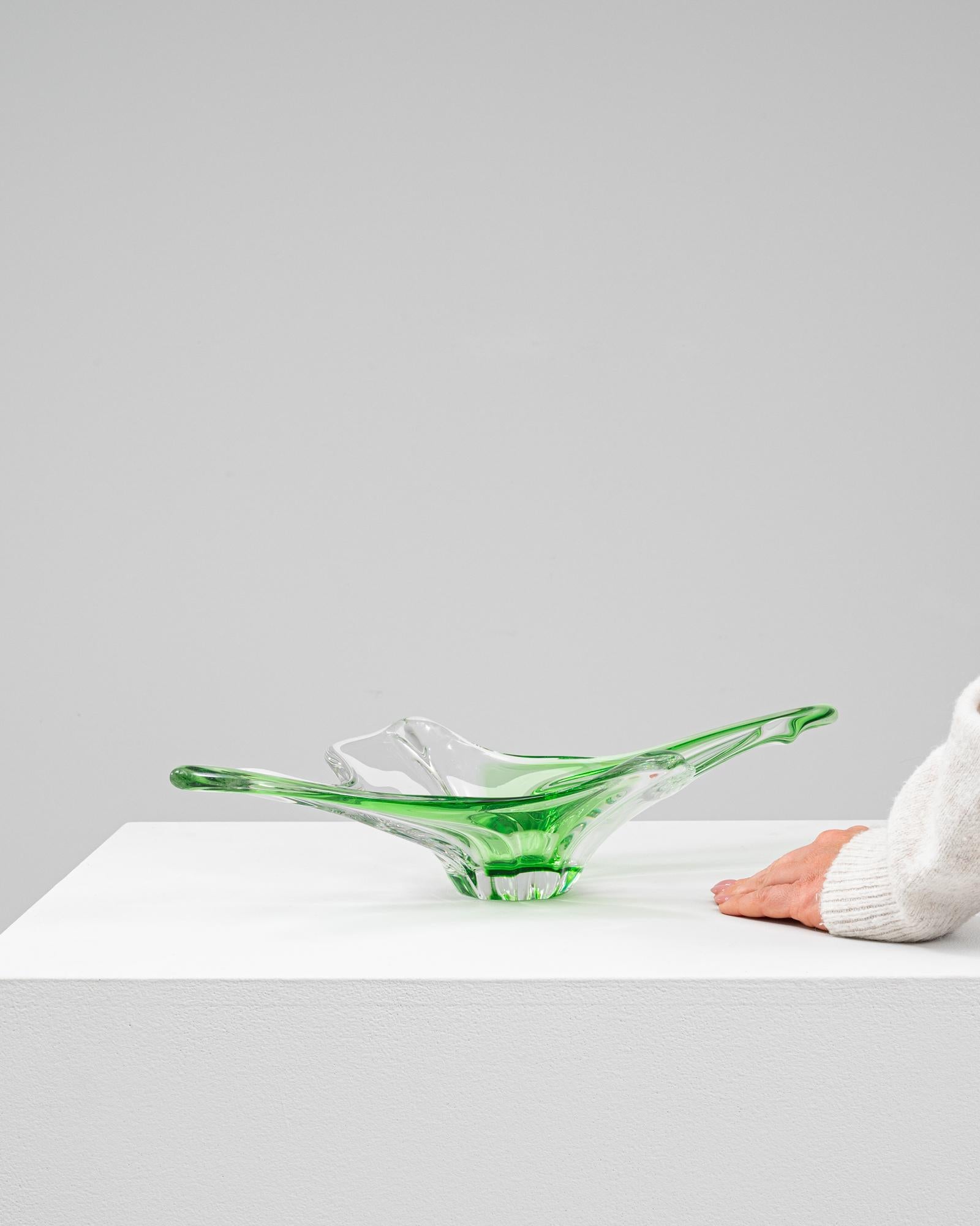 20th Century Italian Glass Plateau For Sale 2