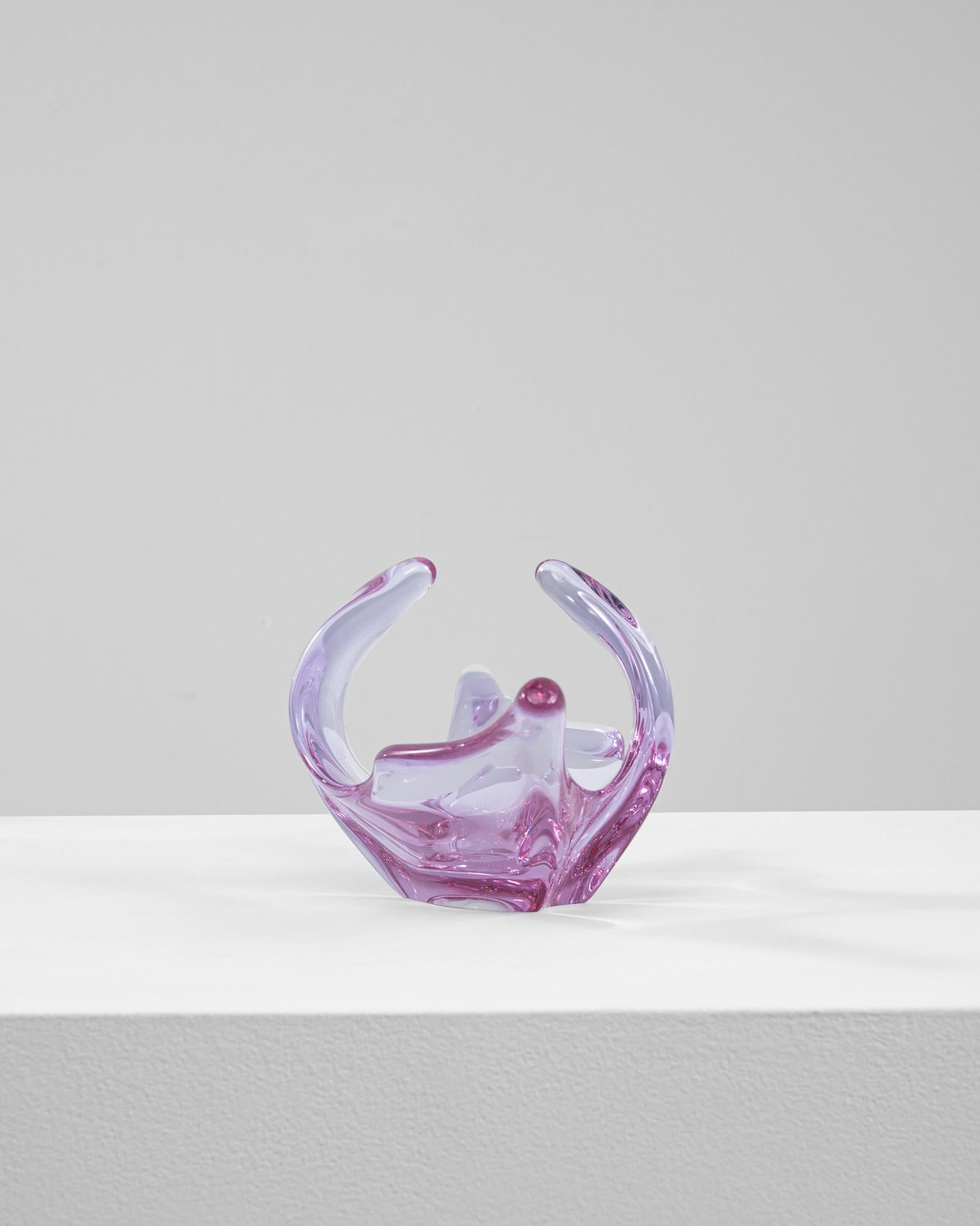 20th Century Italian Glass Plateau For Sale 3