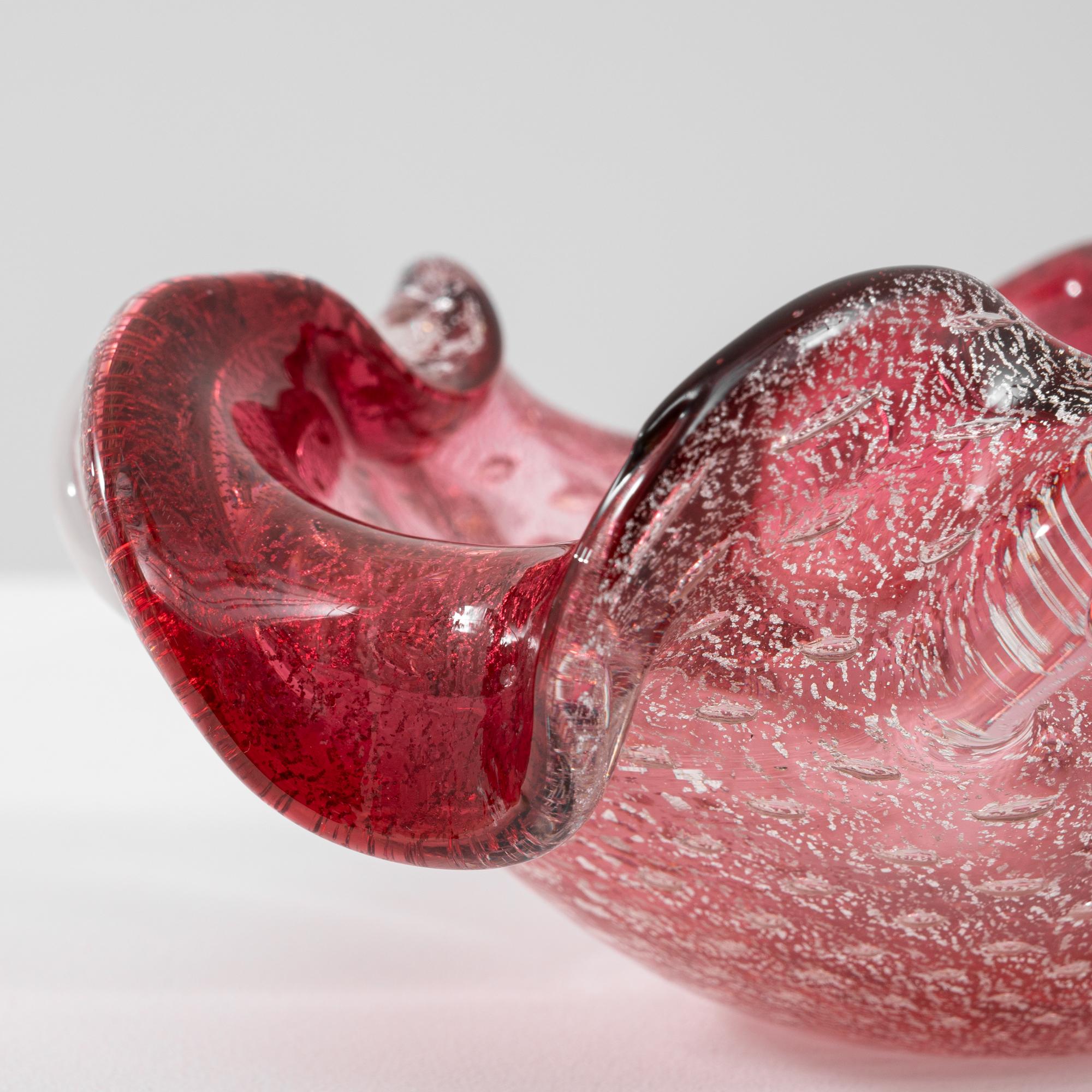 20th Century Italian Glass Plateau For Sale 3