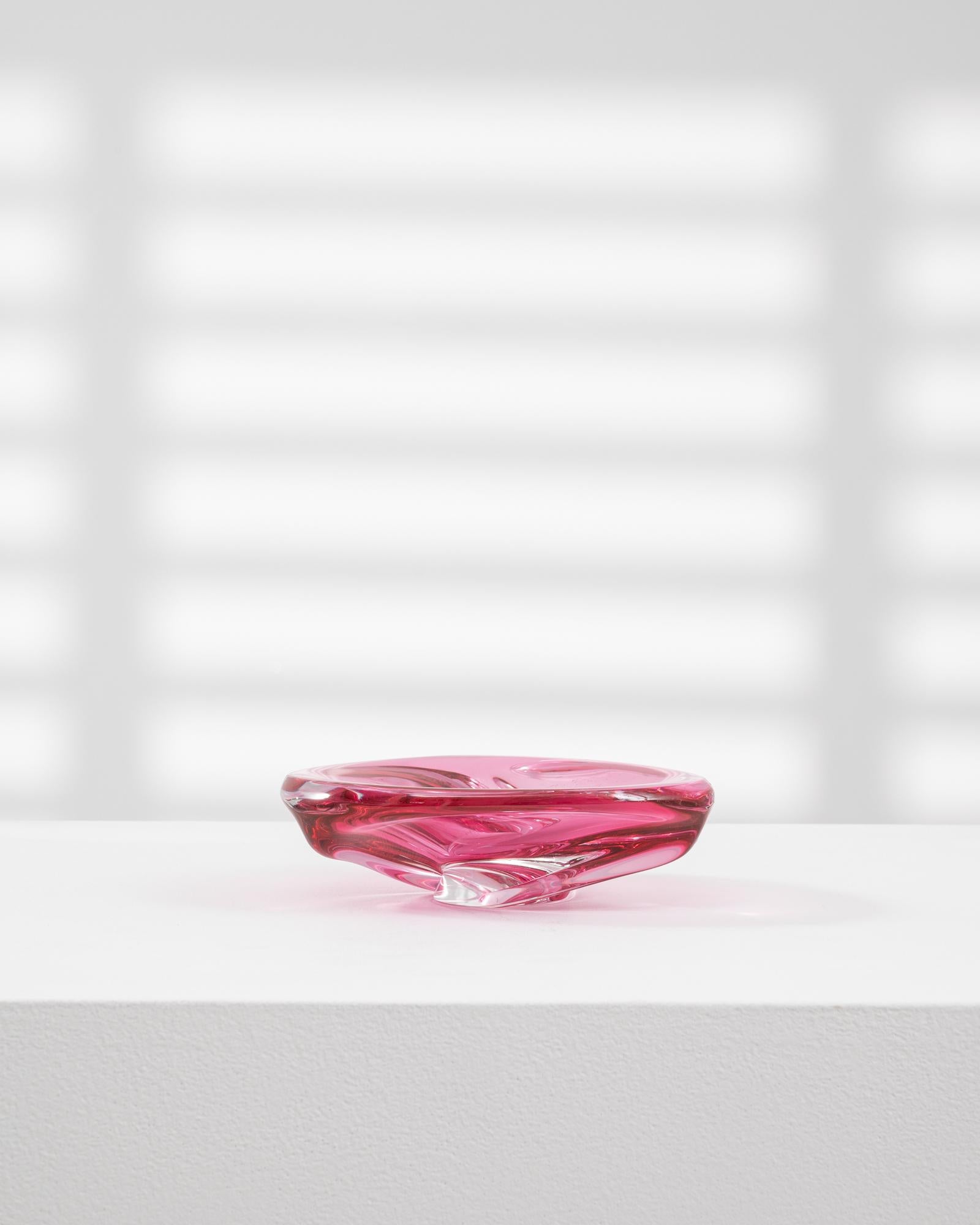 20th Century Italian Glass Plateau For Sale 3