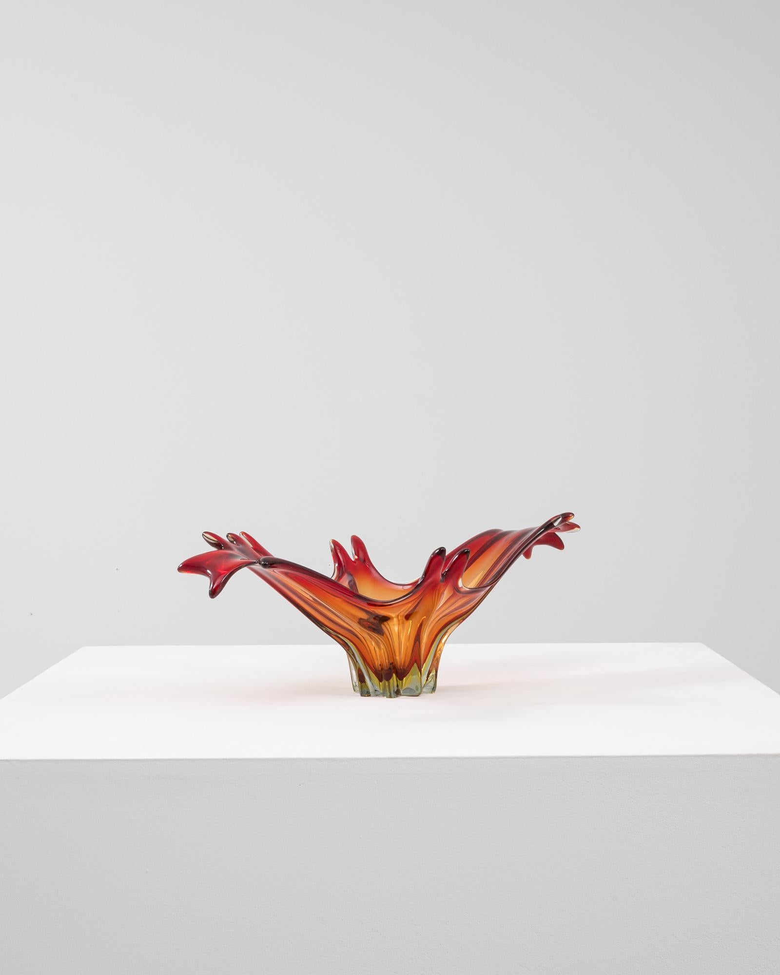 20th Century Italian Glass Plateau For Sale 3