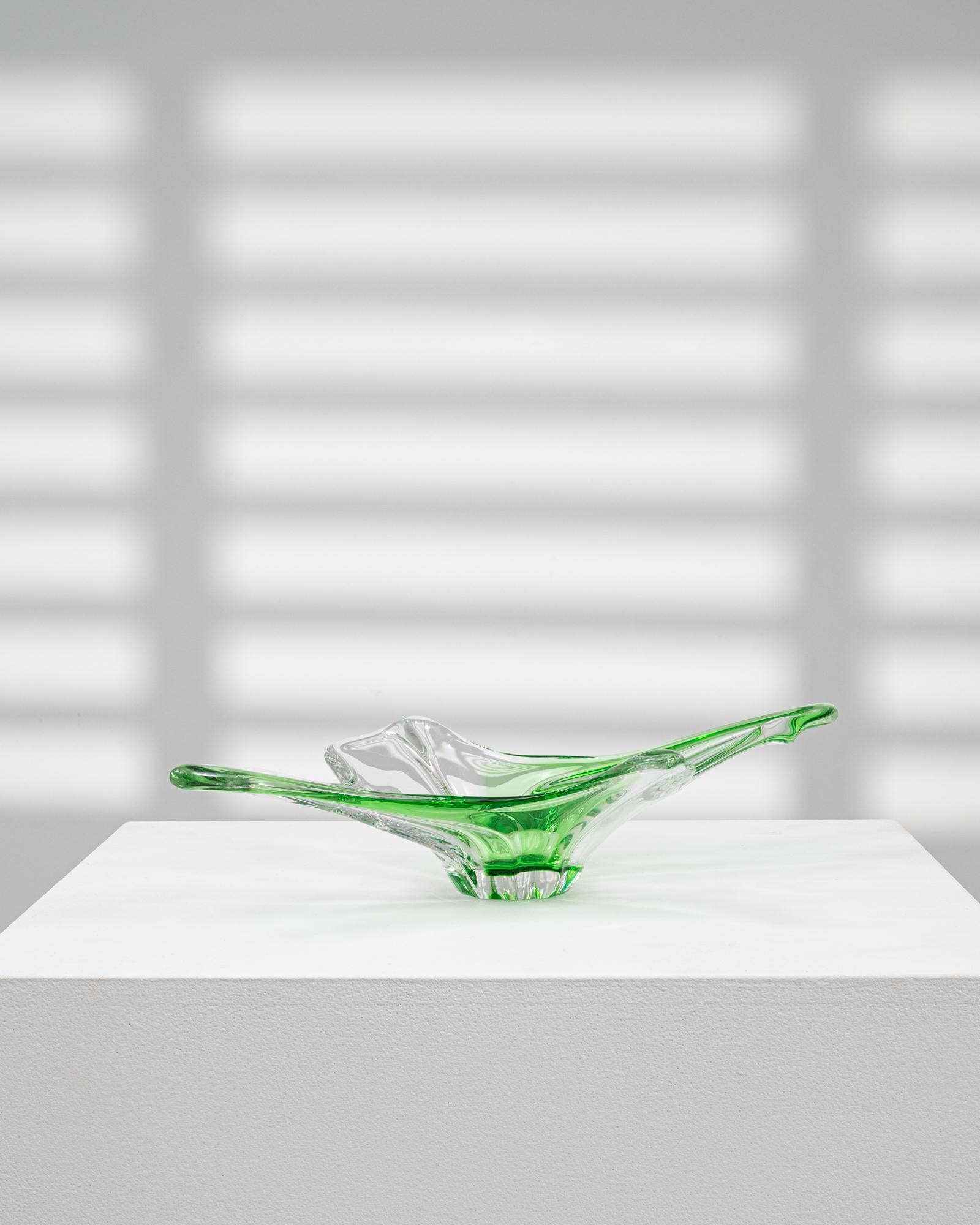 20th Century Italian Glass Plateau For Sale 3