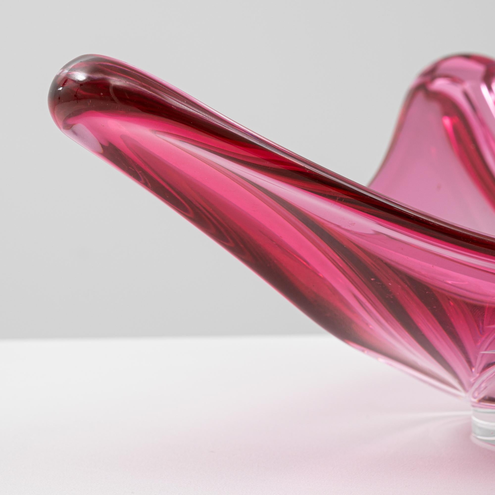 20th Century Italian Glass Plateau For Sale 4