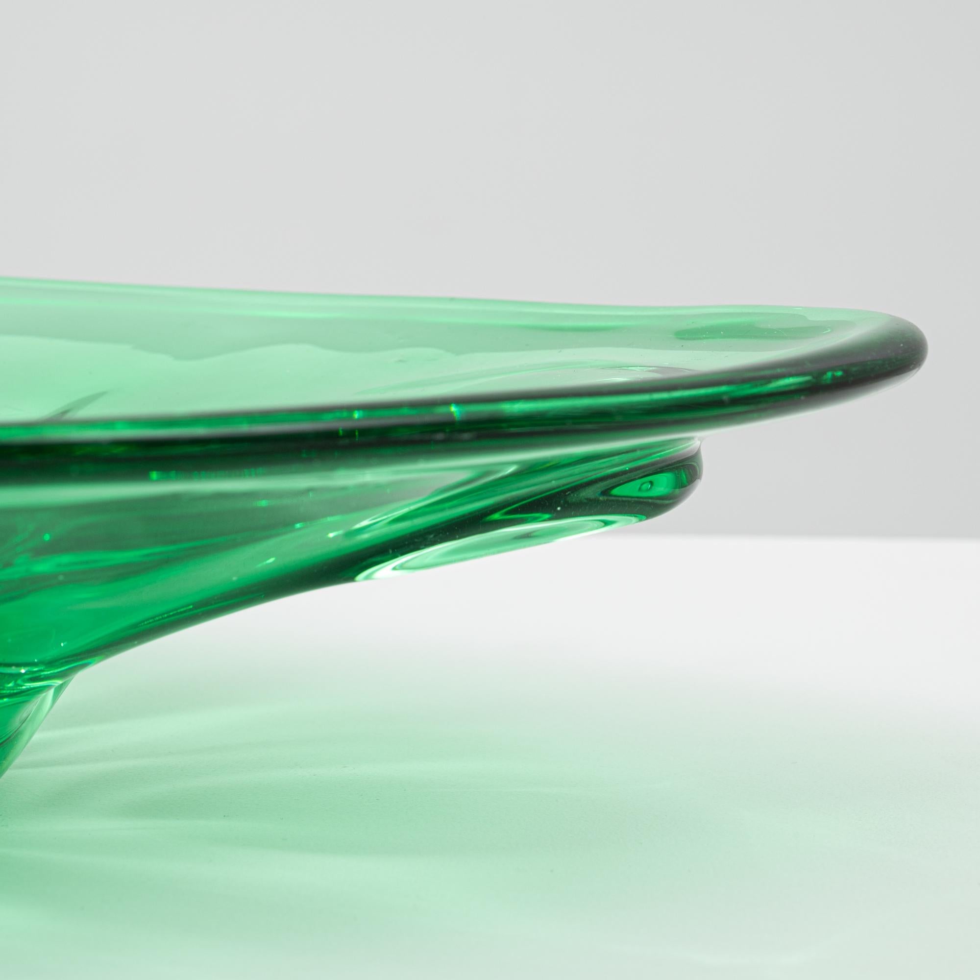 20th Century Italian Glass Plateau For Sale 4