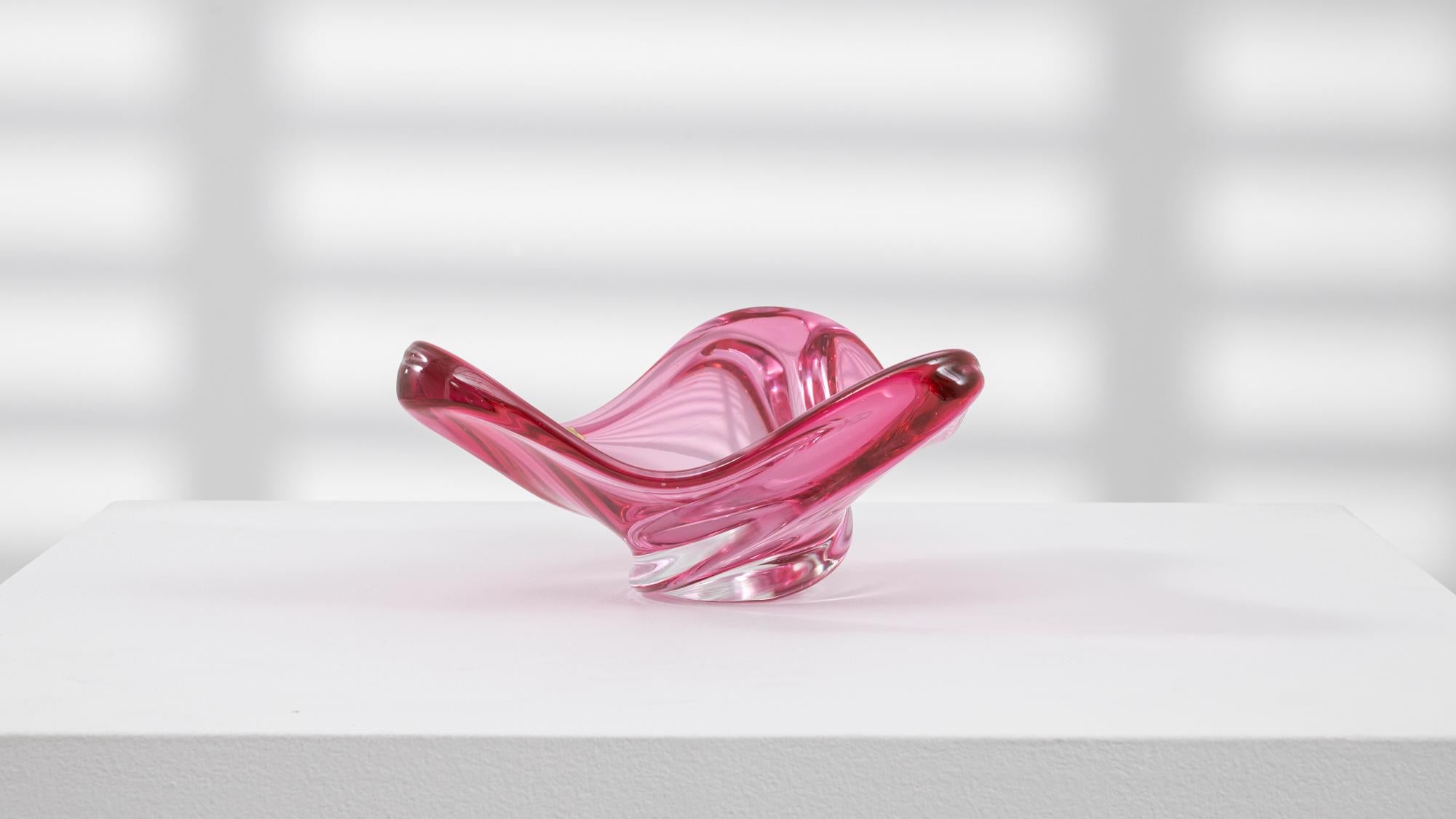 20th Century Italian Glass Plateau en vente 1