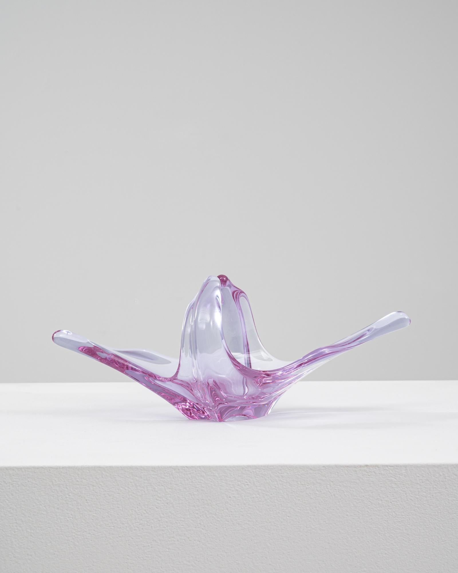 20th Century Italian Glass Plateau For Sale 4