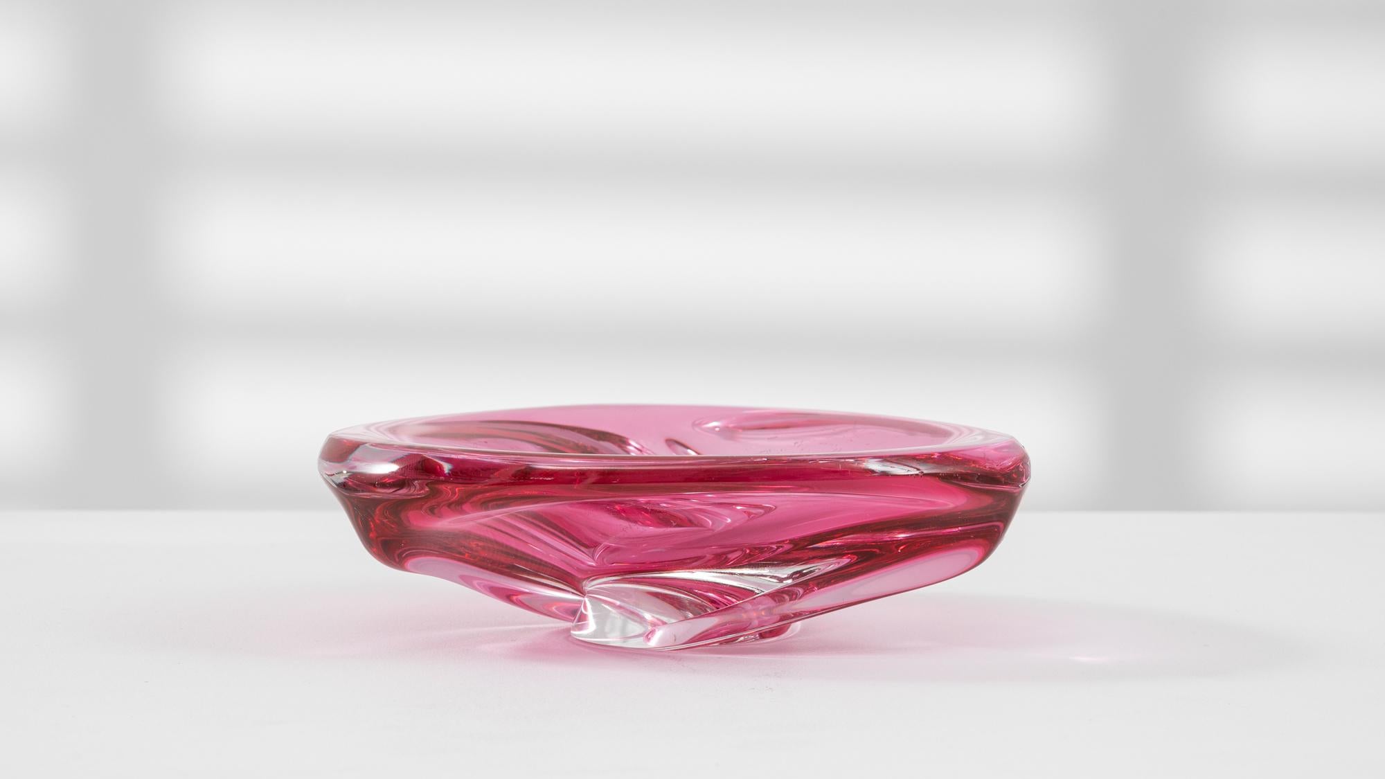 20th Century Italian Glass Plateau For Sale 4