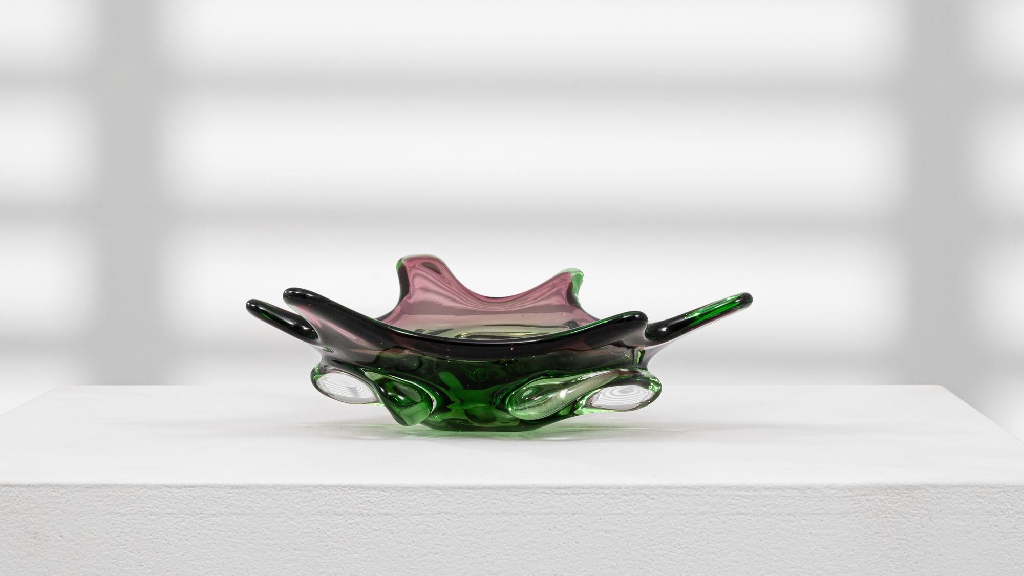 20th Century Italian Glass Plateau For Sale 4