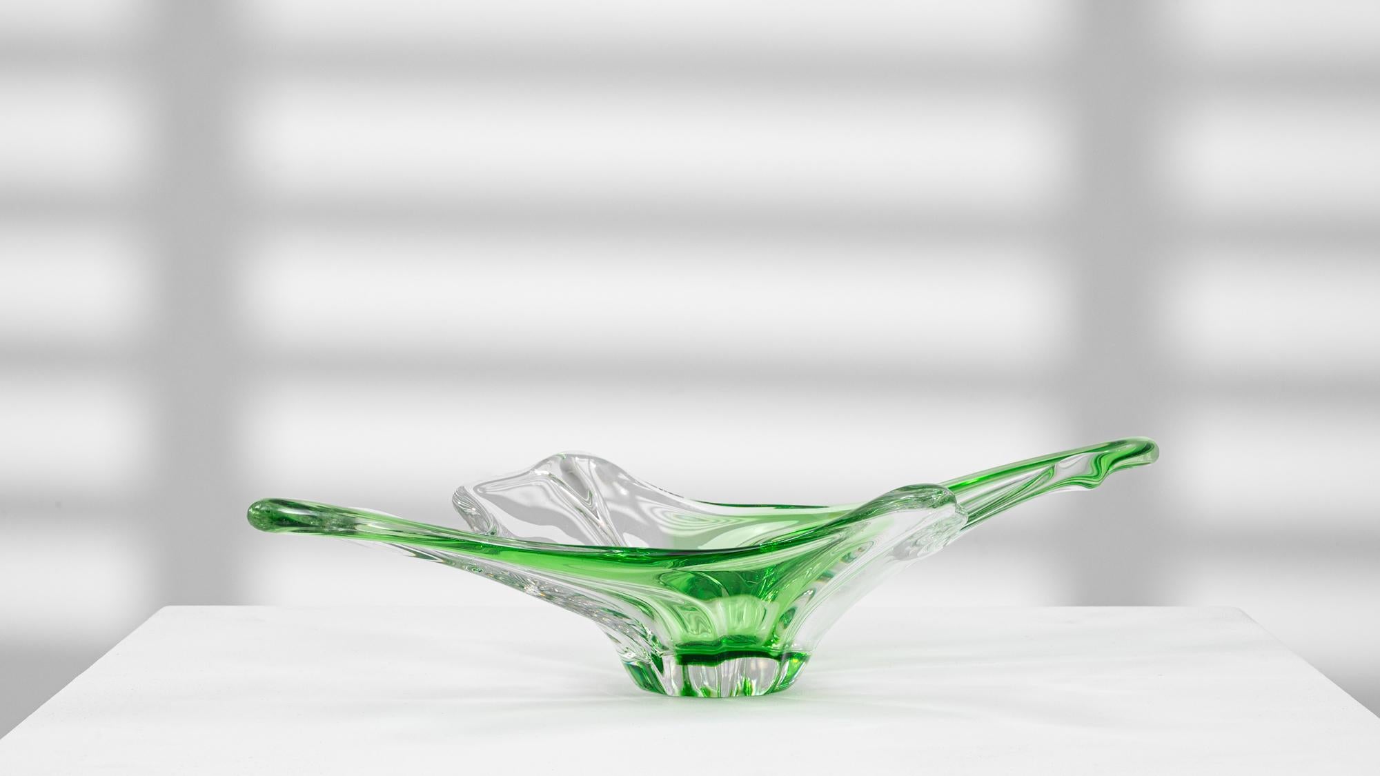 20th Century Italian Glass Plateau For Sale 4