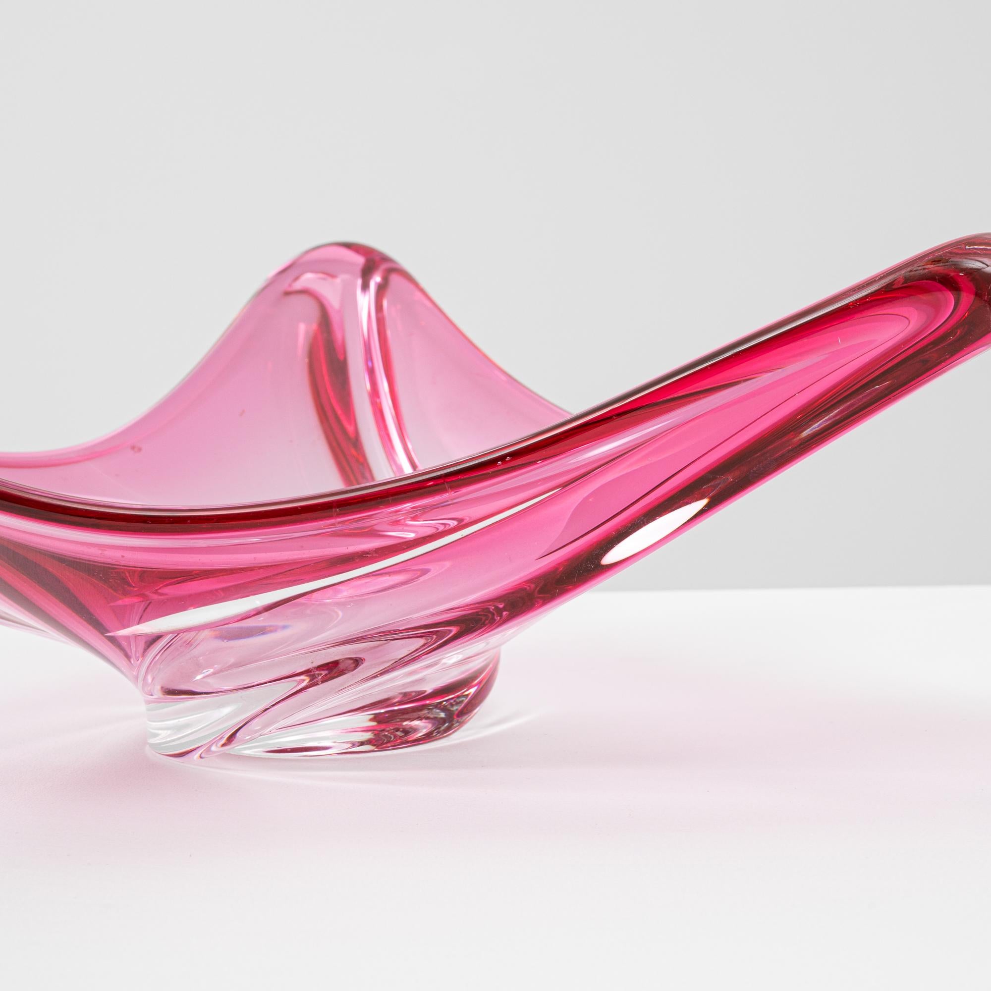 20th Century Italian Glass Plateau For Sale 5
